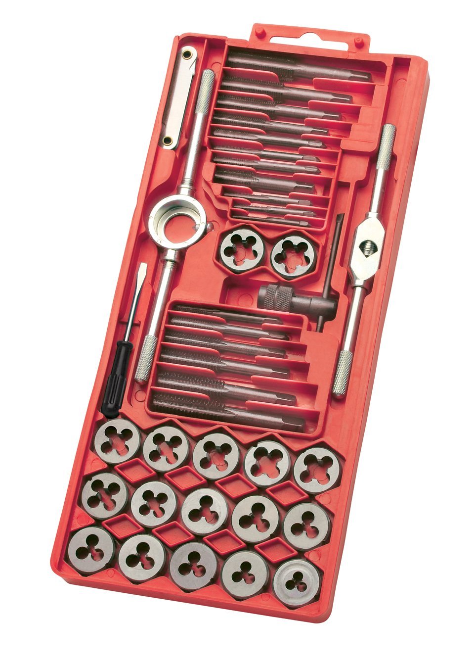 OEM Tap and Die Set, Metric, 40-Piece